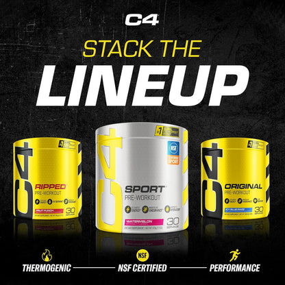 C4 Sport 30 Servings