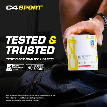 C4 Sport 30 Servings