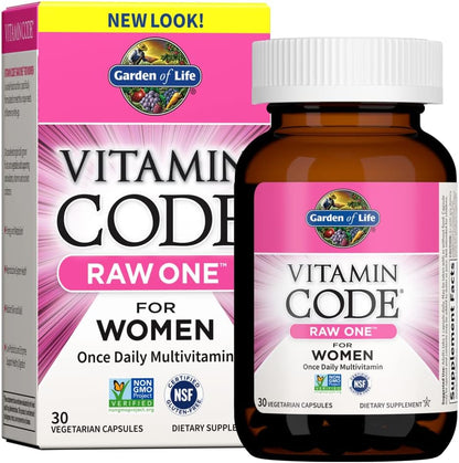 Garden of Life Vitamin Code Raw One For Women