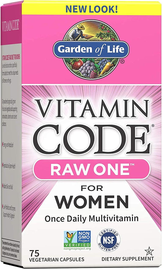 Garden of Life Vitamin Code Raw One For Women