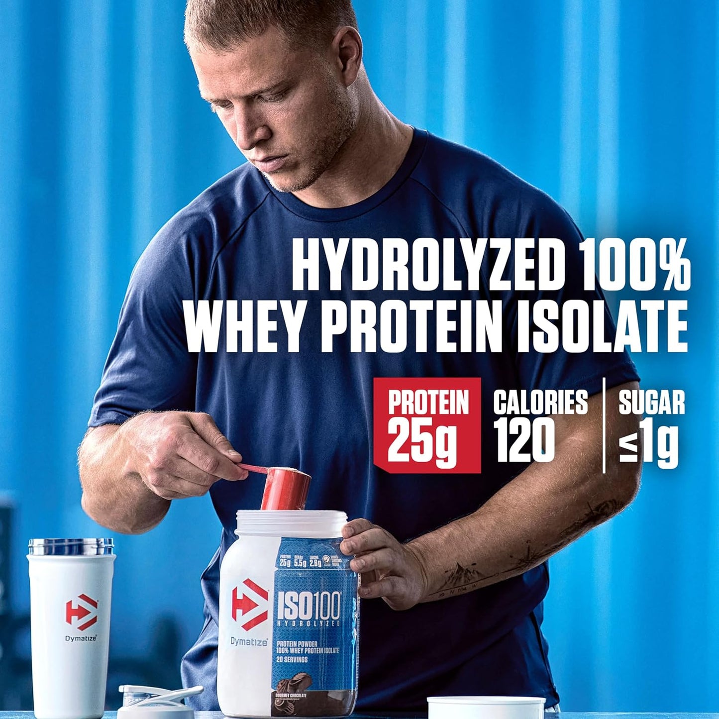 Dymatize ISO 100 1.43lb