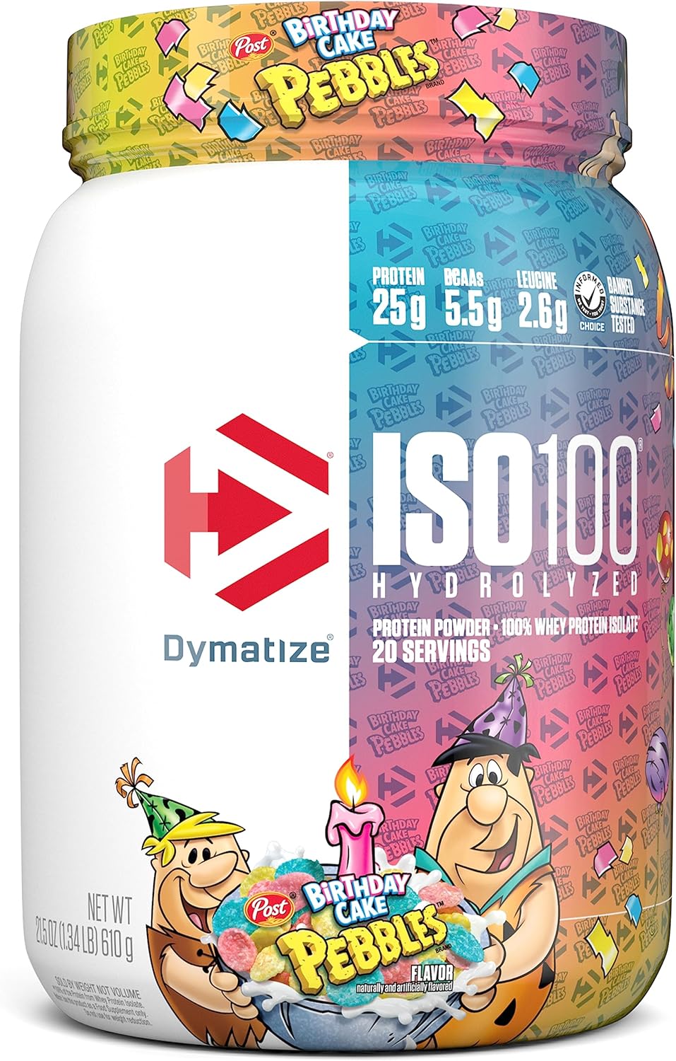 Dymatize ISO 100 1.43lb