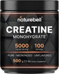 NatureBell Instant Creatine Monohydrate Powder