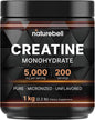 NatureBell Instant Creatine Monohydrate Powder