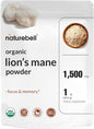 NatureBell Organic Lions Mane Powder