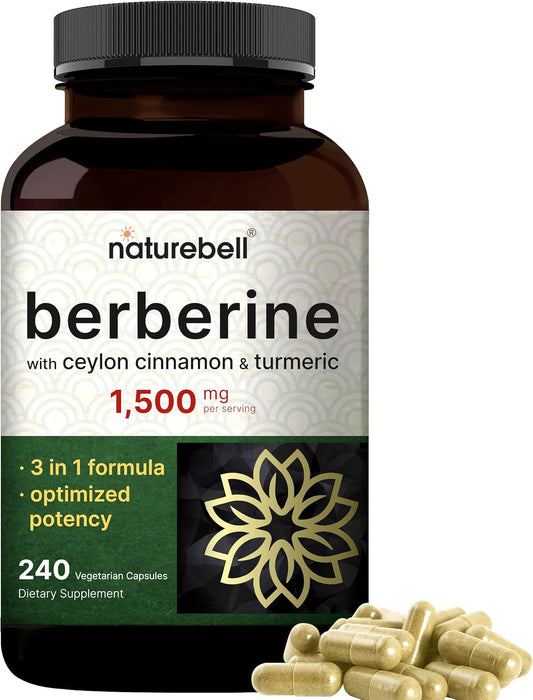 Naturebell Berberine Supplement