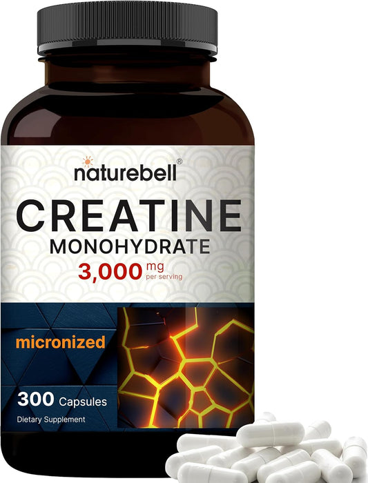 Naturebell Creatine Monohydrate Pills