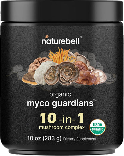 Naturebell Organic 10-in-1 Mushroom Powder