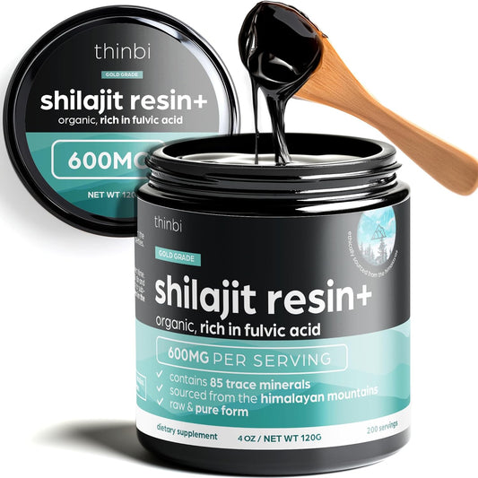 Thinbi Shilajit Resin 4oz